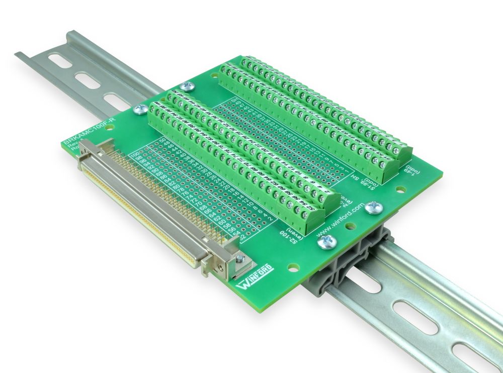 Mdr Pin Breakout Board With Screw Terminals Winford Engineering