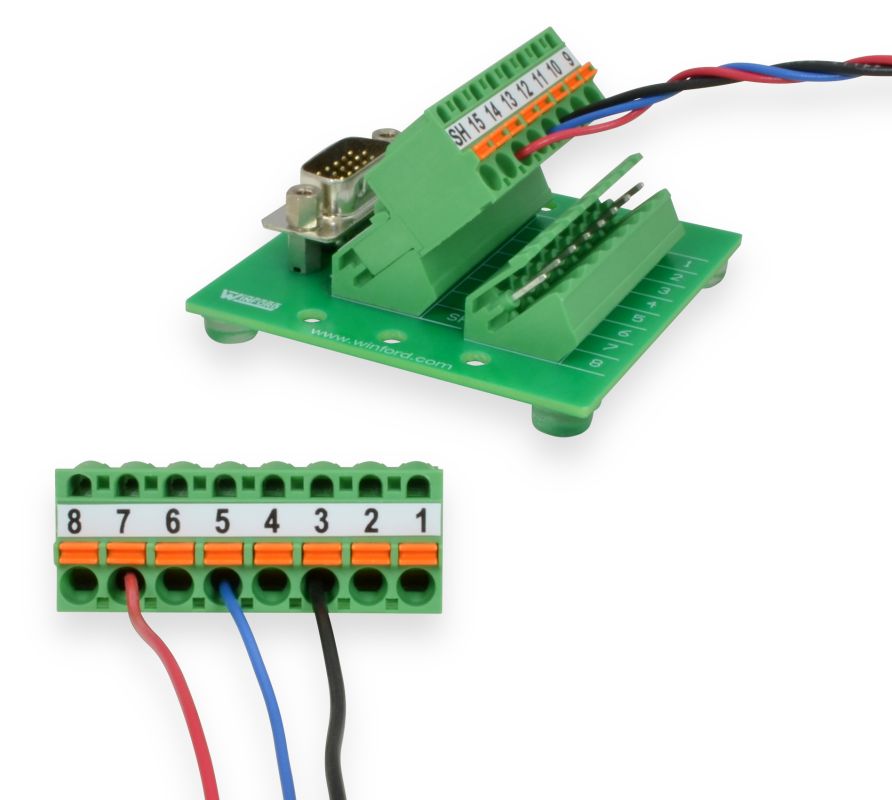 Db Hd Pluggable Terminal Breakout Boards Winford Engineering