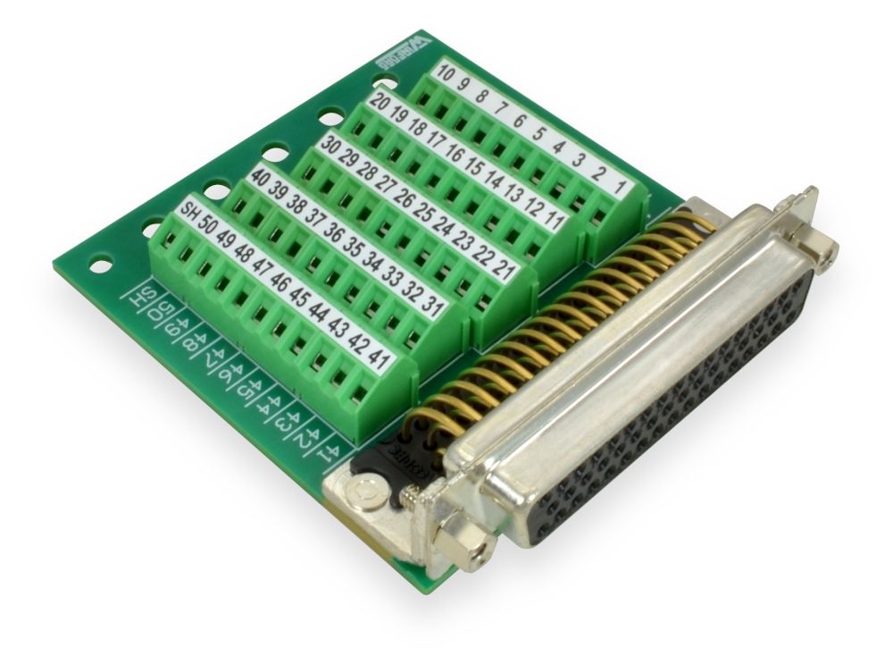 Db Slim Breakout Board With Screw Terminals Winford Engineering