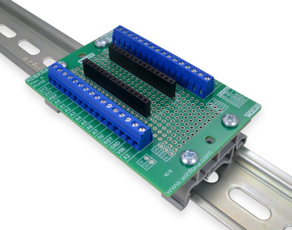 Breakout For Arduino Nano Winford Engineering 8042