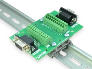 Diagnostic Breakout Board with Spring Terminals: DB9 Connector ...