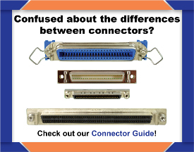 Centronics, MDR, VHDCI, HPDSUB  Connector Guide