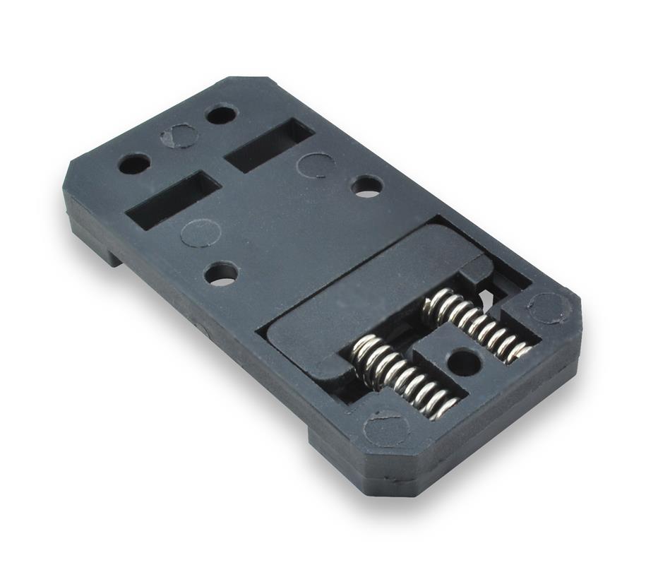 Universal DIN Rail Mounting Clips, Nylon - Winford Engineering