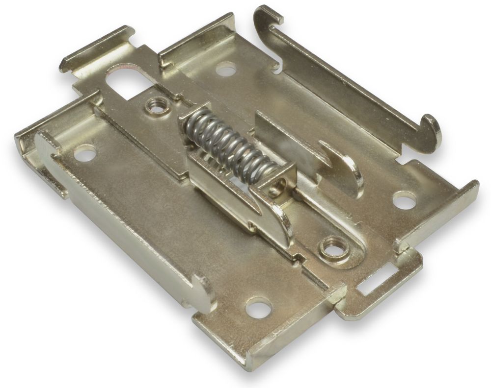 Steel DIN Rail Mounting Clips - Winford Engineering