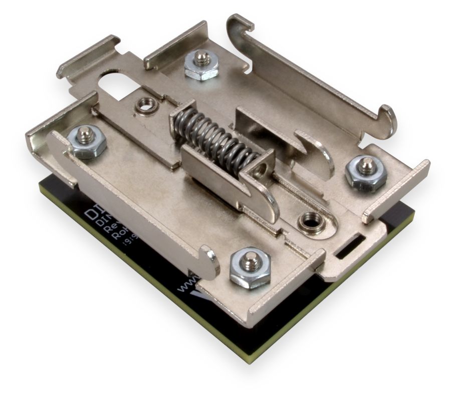 DIN Rail Mounting Plate with Standoffs - 2.0