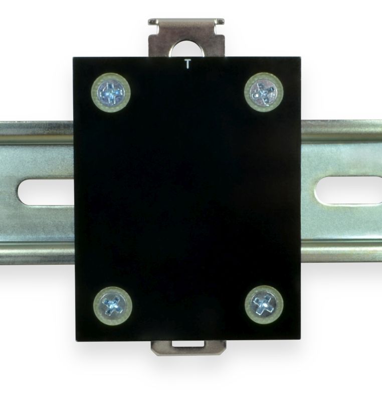 DIN Rail Mounting Plate with Standoffs - 2.0