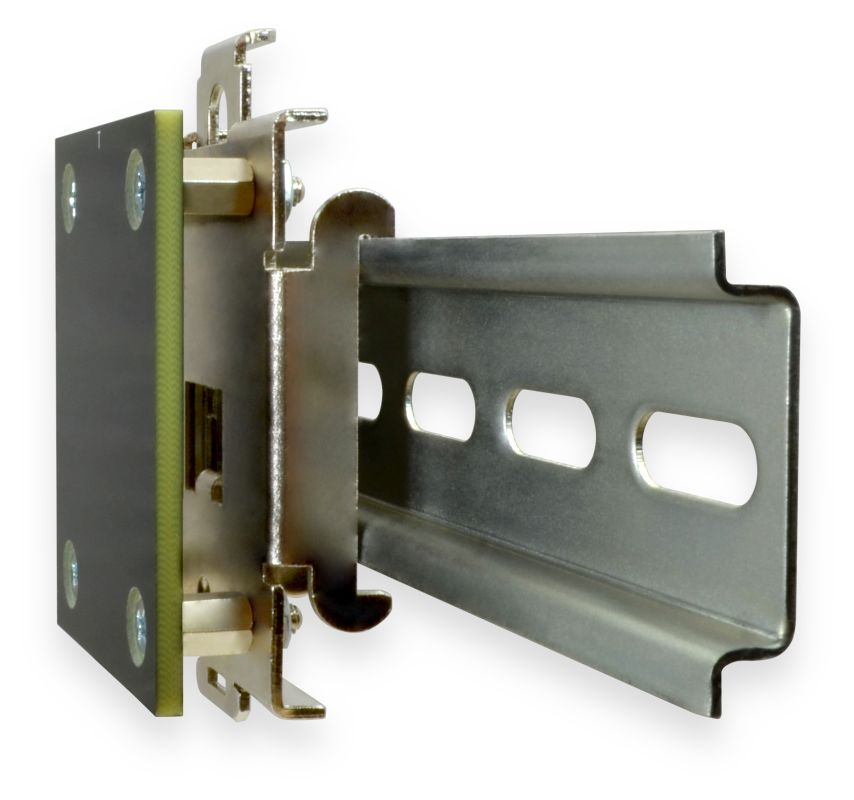 DIN Rail Mounting Plate with Standoffs - 2.0