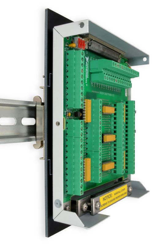 Solid DIN Rail Mounting Plate - 6.0